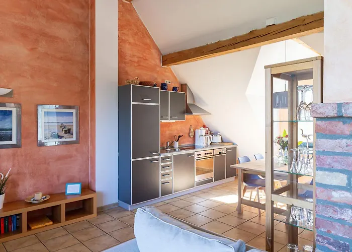 Strandhaus - 5 公寓 *