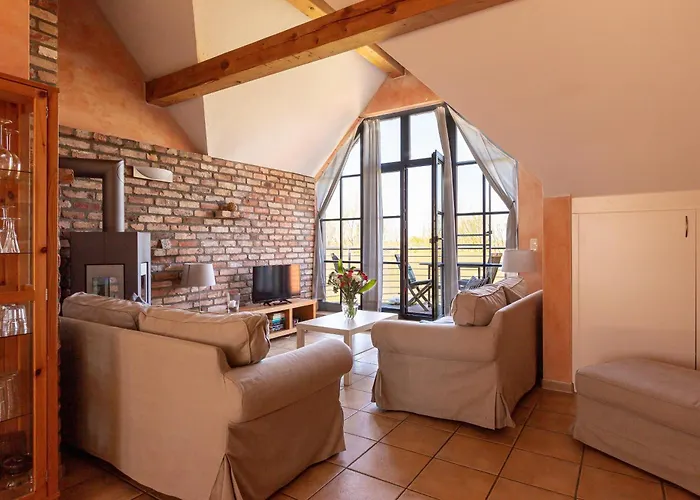 公寓 Strandhaus - 5 欧巴德伍斯图