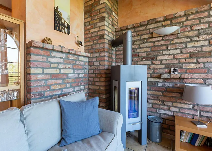 公寓 Strandhaus - 5 欧巴德伍斯图