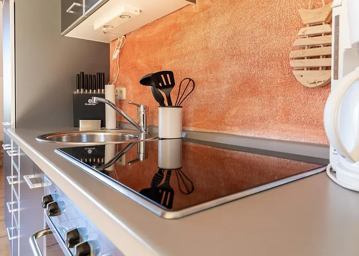 公寓 Strandhaus - 5 *